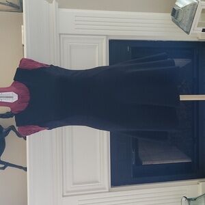 Harve' Bernard SZ L Black Dress